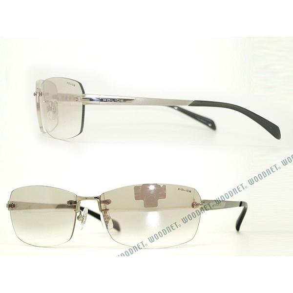 POLICE ポリス サングラス SPL269J-583X ミラーハーフ : WOODNET