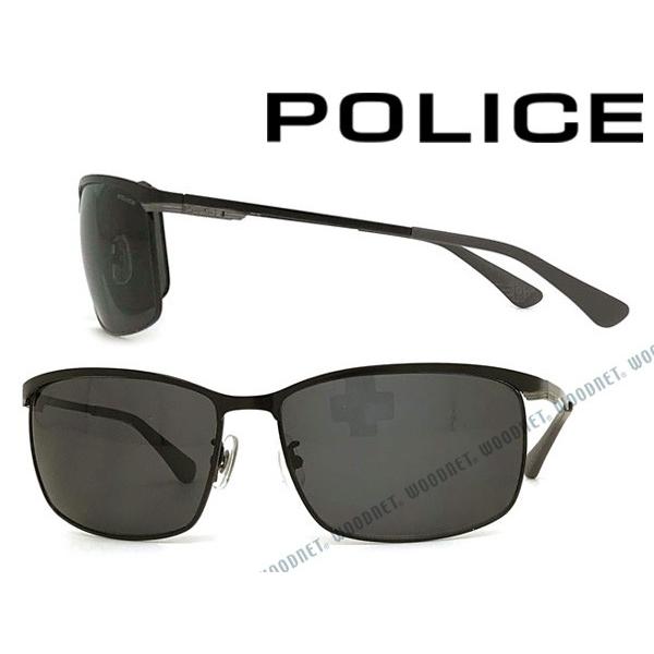 POLICE（ポリス） サングラス ブラック POLICE-SPL750J-531F : WOODNET
