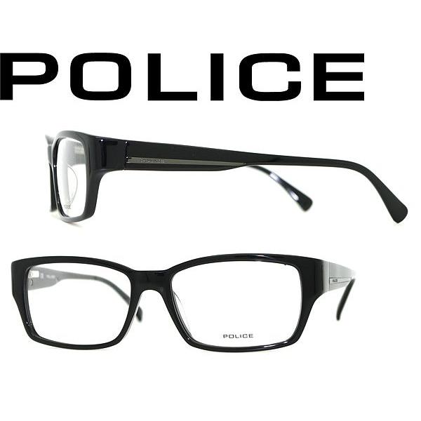 POLICE ポリス メガネフレーム ブランド V1735-0700 : WOODNET - 通販 - Yahoo!ショッピング