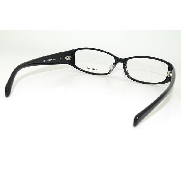 POLICE ポリス メガネフレーム ブランド V1994J-02BK : WOODNET - 通販 