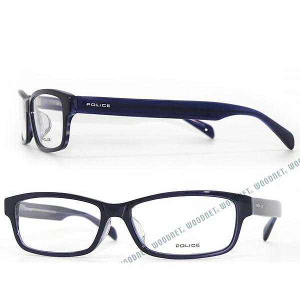 POLICE ポリス メガネフレーム ブランド V1996J-03LK : WOODNET - 通販