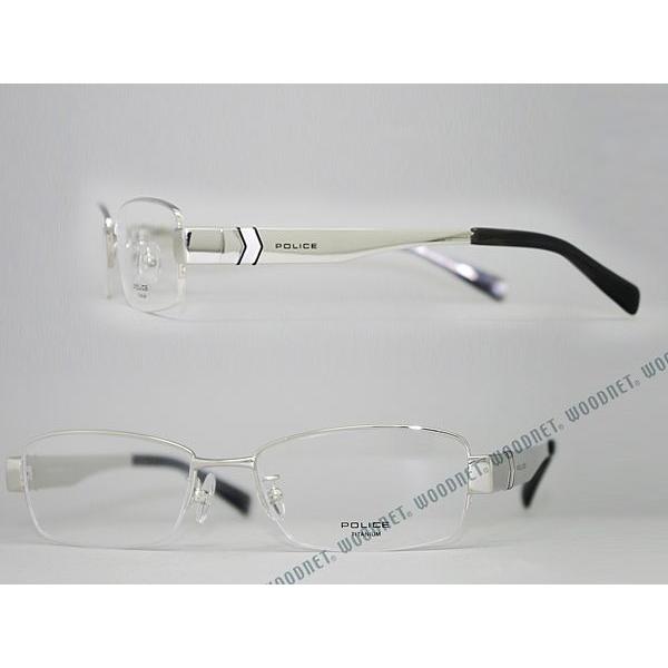 POLICE ポリス メガネフレーム ブランド V8930J-0579 : WOODNET - 通販