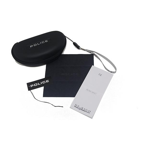 POLICE ポリス メガネフレーム ブランド VPL238J-01KL ブラック
