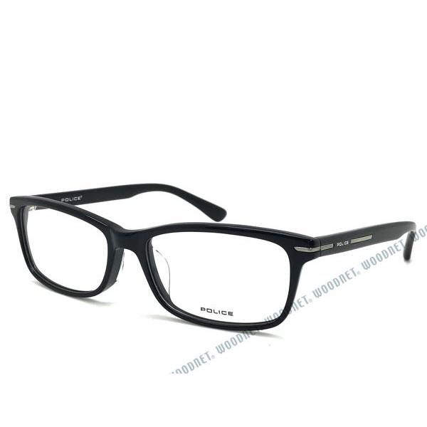 POLICE（ポリス） ブラック メガネフレーム ブランド VPL661J-01KR