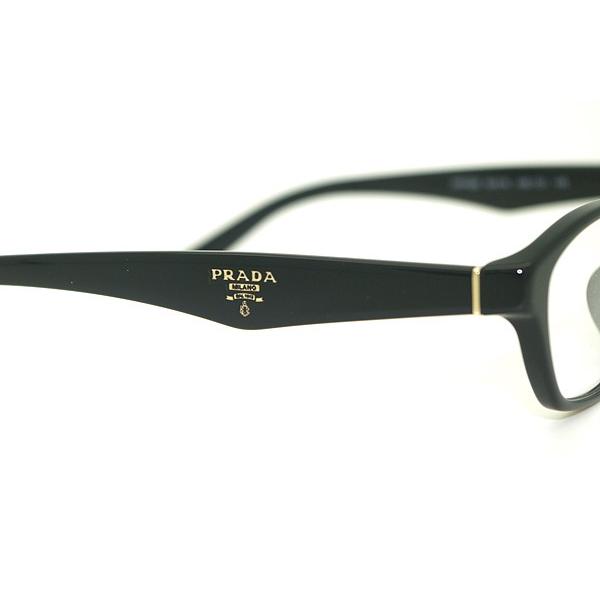PRADA（プラダ） メガネフレーム ブランド PR-02SV-1AB1O1 ブラック