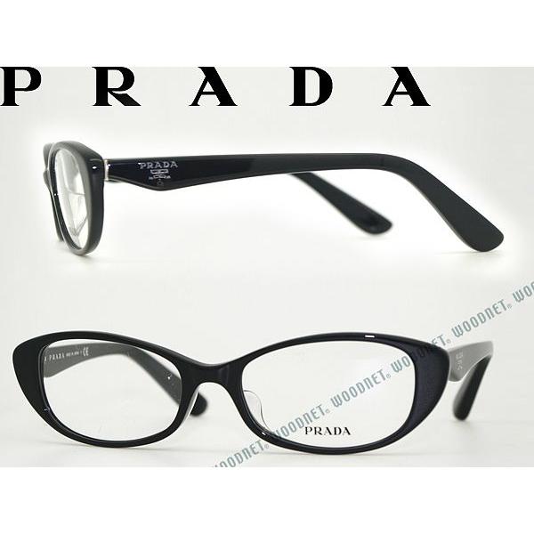 PRADA プラダ メガネフレーム ブランド PR-16QV-1AB1O1
