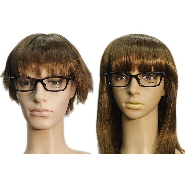 PRADA プラダ メガネフレーム ブランド PR-20RV-1AB101 ブラック PRADA 20RV