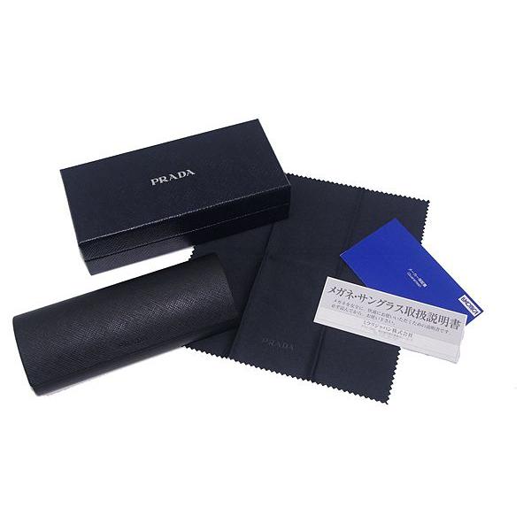 PRADA プラダ メガネフレーム ブランド PR-20RV-1AB101 ブラック PRADA 20RV