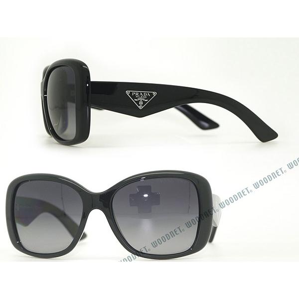 美品　PRADA プラダ　ブラック サングラス PRADA プラダ サングラス PR-32PS-1AB5W1 グラデーションブラック 偏光