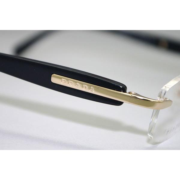 PRADA プラダ メガネフレーム ブランド 縁無し フチなし PR-59PV PRADA プラダ メガネフレーム ブランド 縁無し フチなし PR-59PV