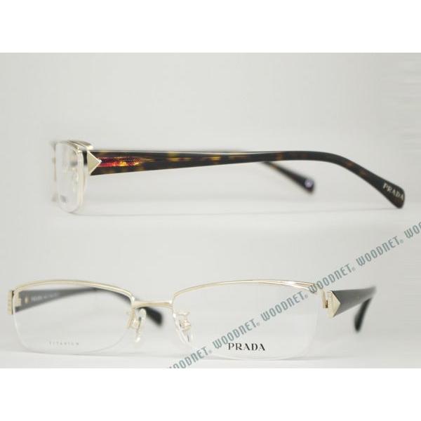 PRADA プラダ メガネフレーム ブランド PR-64NV-ZVN1O1 : WOODNET