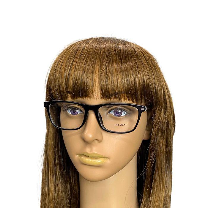 PRADA（プラダ） メガネフレーム 眼鏡 めがね pr01zvd-1ab1o1 ブラック