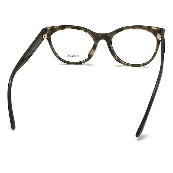 PRADA プラダ ブランド メガネフレーム ブラック×ライトマーブル  