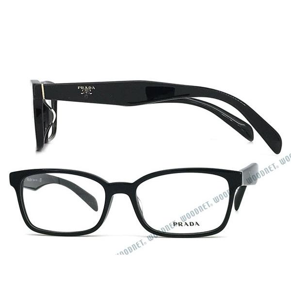 PRADA（プラダ） メガネフレーム ブランド ブラック 18TVF-1AB1O1