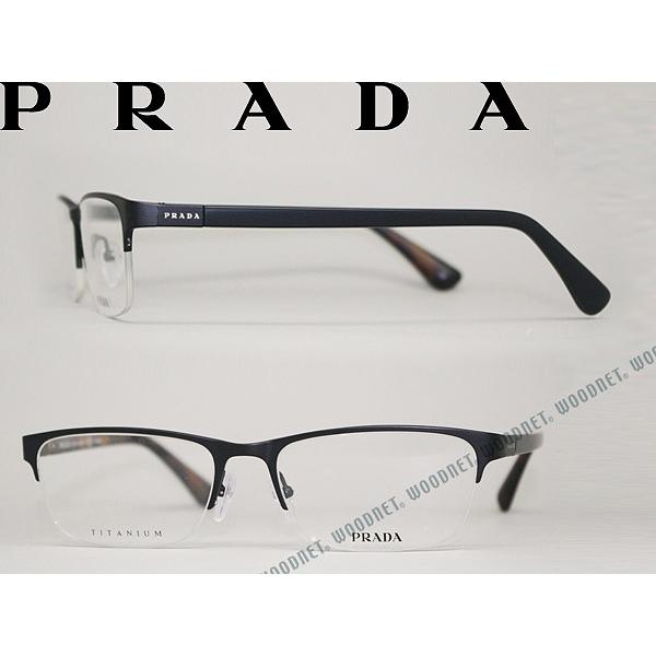 PRADA（プラダ） メガネフレーム ブランド PR52SV-1BO1O1 マット