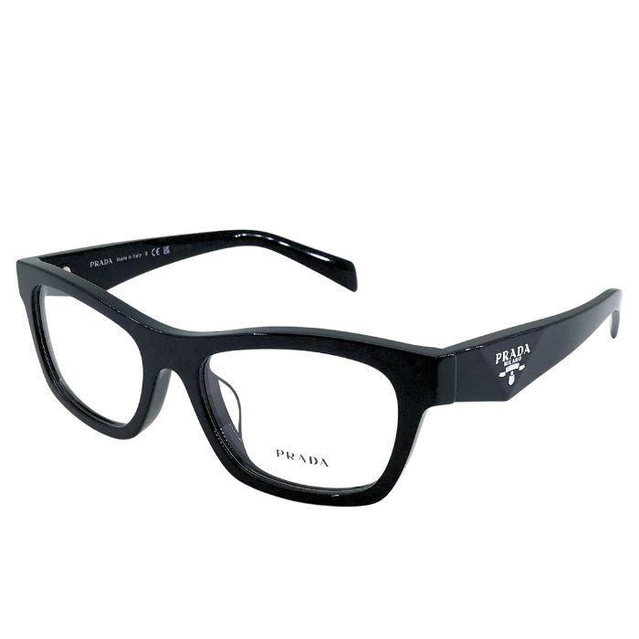 PRADA（プラダ） メガネフレーム 眼鏡 めがね ブラック 黒 prb01vf