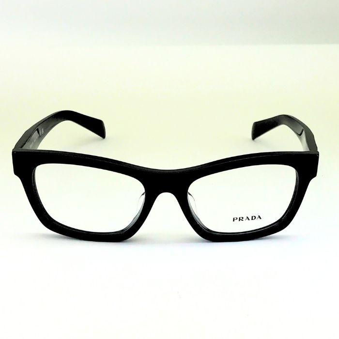 PRADA（プラダ） メガネフレーム 眼鏡 めがね ブラック 黒 prb01vf