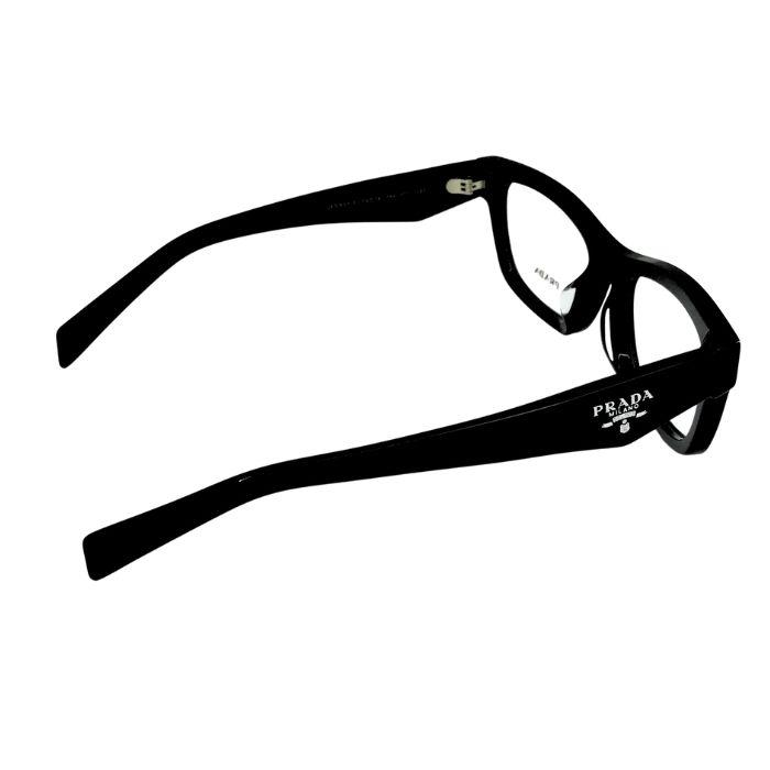 PRADA（プラダ） メガネフレーム 眼鏡 めがね ブラック 黒 prb01vf