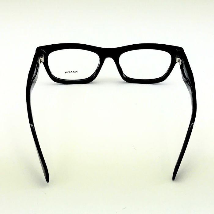 PRADA（プラダ） メガネフレーム 眼鏡 めがね ブラック 黒 prb01vf