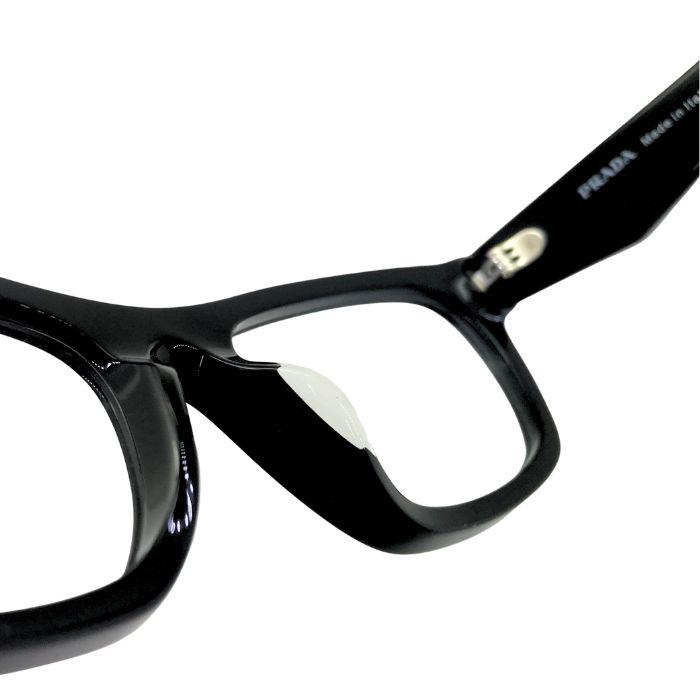 PRADA（プラダ） メガネフレーム 眼鏡 めがね ブラック 黒 prb01vf