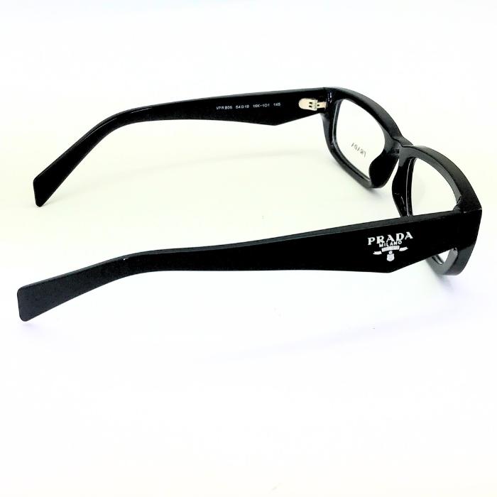 PRADA メガネフレーム プラダ 眼鏡 めがね ブラック 黒 prb05v