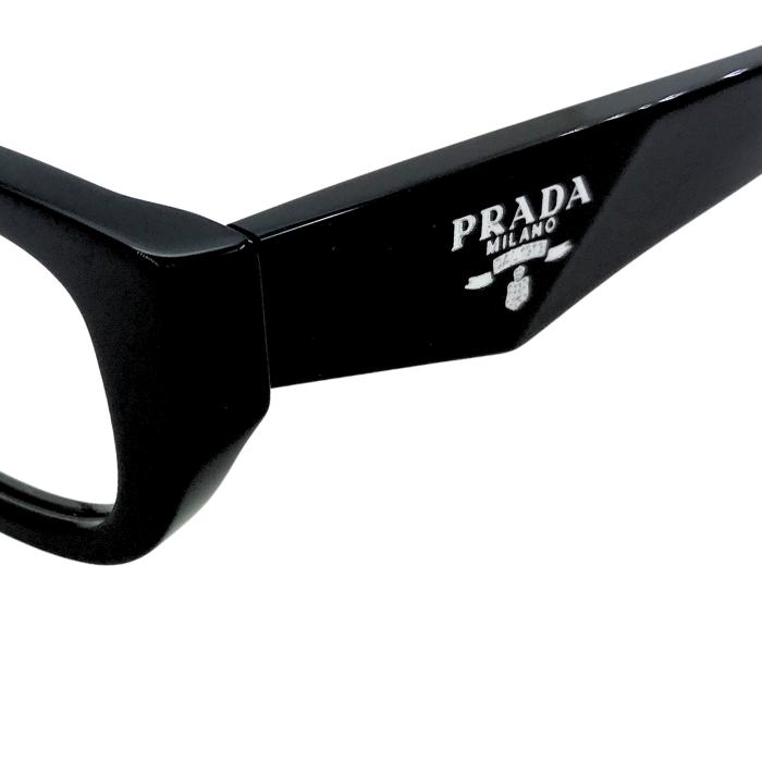 PRADA メガネフレーム プラダ 眼鏡 めがね ブラック 黒 prb05v-16k101