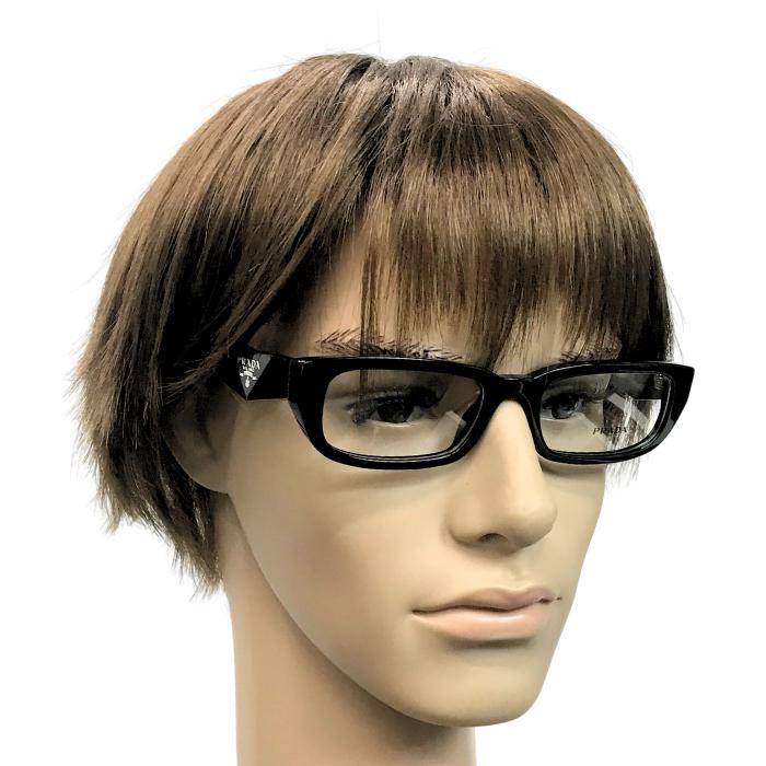 PRADA（プラダ） メガネフレーム 眼鏡 めがね ブラック 黒 prb05v