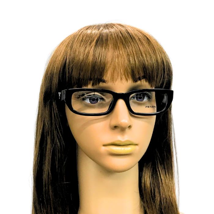 PRADA（プラダ） メガネフレーム 眼鏡 めがね ブラック 黒 prb05v