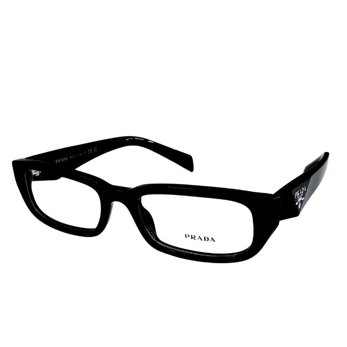 PRADA メガネフレーム プラダ 眼鏡 めがね ブラック 黒 prb05v