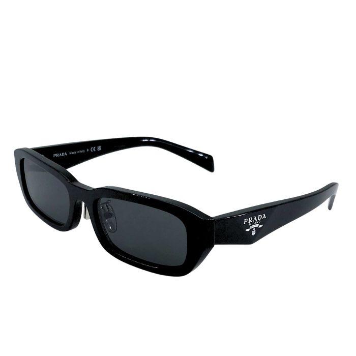 最終お値下げ！PRADA スクエアサングラス ブラウンレンズ PRADA サングラス 「PRADA/プラダ」スクエア 偏光サングラス