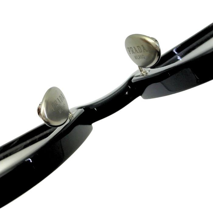 PRADA メガネフレーム プラダ 眼鏡 めがね ブラック prb06vd-16k101 ブランド/メンズ&レディース/男性用&女性用/度付き・伊達・老眼鏡
