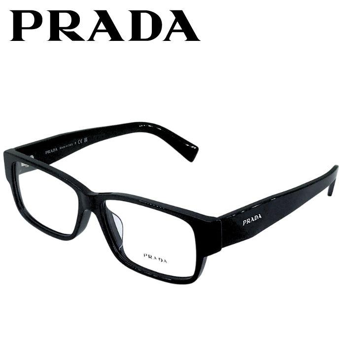 PRADA（プラダ） メガネフレーム 眼鏡 めがね ブラック prb09vf-16k101