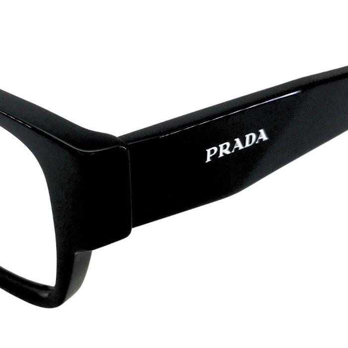 PRADA（プラダ） メガネフレーム 眼鏡 めがね ブラック prb09vf-16k101