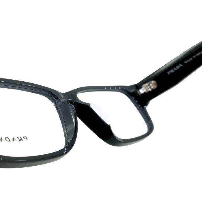 PRADA メガネフレーム プラダ 眼鏡 めがね ブラック prb09vf-16k101 ブランド/メンズ&レディース/男性用&女性用/度付き・伊達・老眼鏡