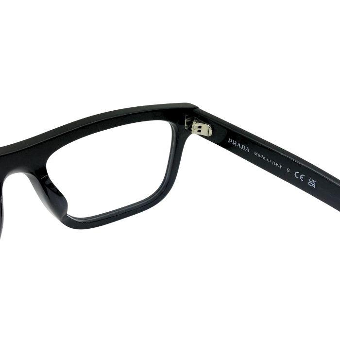 PRADA（プラダ） メガネフレーム 眼鏡 めがね ブラック 黒 prc03vf