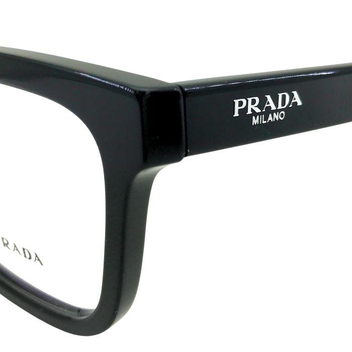 PRADA（プラダ） メガネフレーム 眼鏡 めがね ブラック 黒 prc03vf