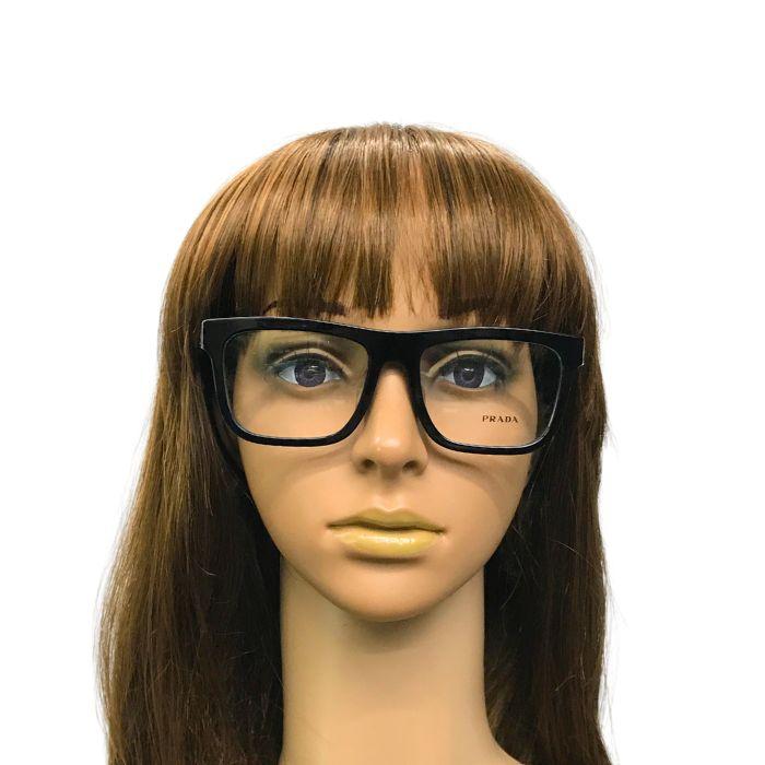 PRADA（プラダ） メガネフレーム 眼鏡 めがね ブラック 黒 prc03vf