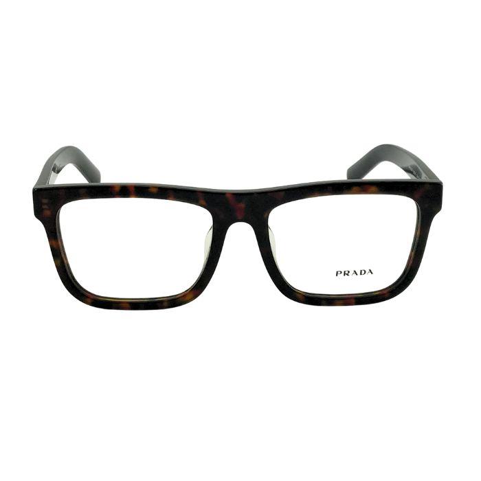 PRADA（プラダ） メガネフレーム 眼鏡 めがね マーブルブラウン