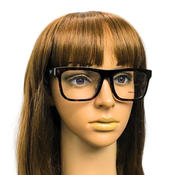 PRADA（プラダ） メガネフレーム 眼鏡 めがね マーブルブラウン