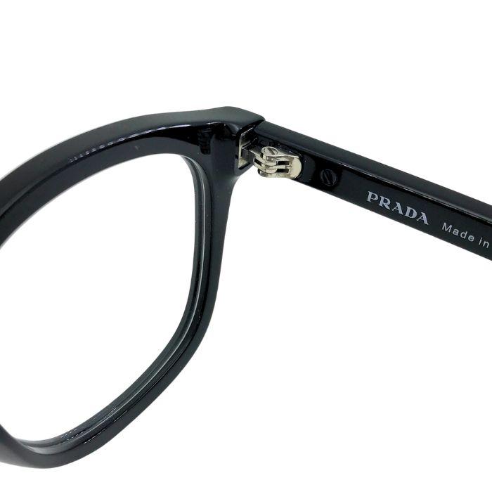 PRADA（プラダ） メガネフレーム 眼鏡 めがね ブラック 黒 prc04v