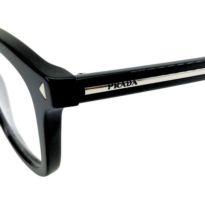 PRADA（プラダ） メガネフレーム 眼鏡 めがね ブラック 黒 prc04v