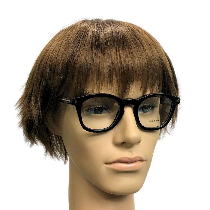 PRADA（プラダ） メガネフレーム 眼鏡 めがね ブラック 黒 prc04v
