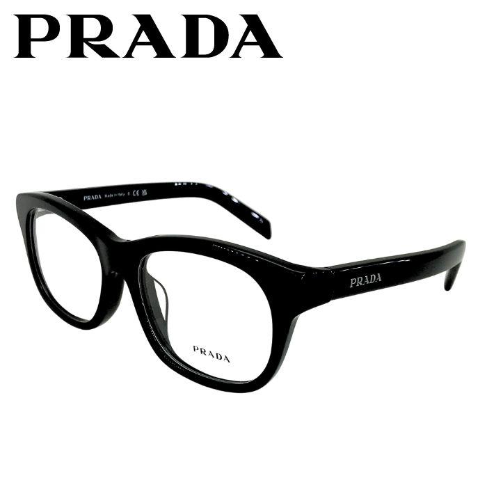 PRADA（プラダ） メガネフレーム 眼鏡 めがね ブラック 黒 prc13vf