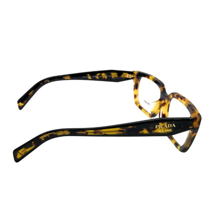 PRADA（プラダ） メガネフレーム 眼鏡 めがね マーブルブラウン