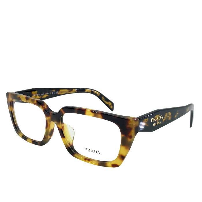 PRADA（プラダ） メガネフレーム 眼鏡 めがね マーブルブラウン