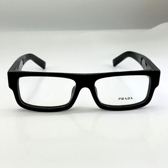 PRADA（プラダ） メガネフレーム 眼鏡 めがね ブラック 黒 prd06vf