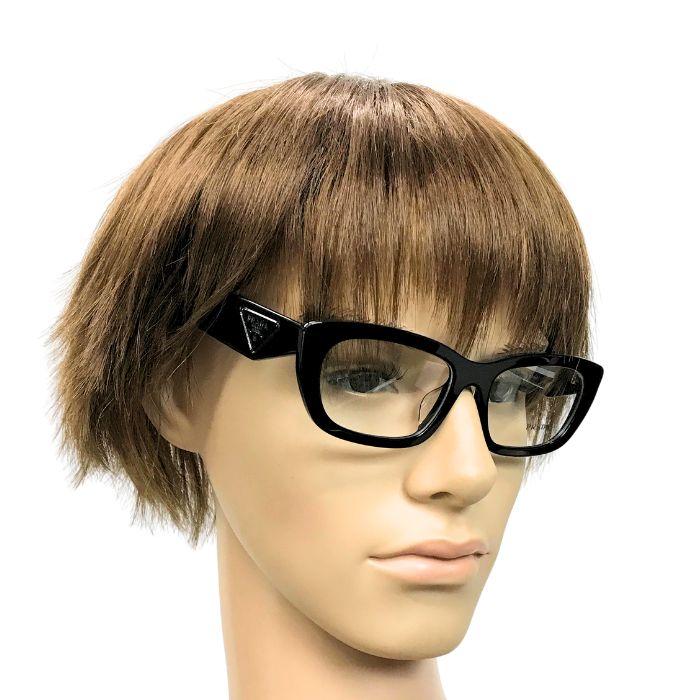 PRADA（プラダ） メガネフレーム 眼鏡 めがね ブラック prd09vf-16k101