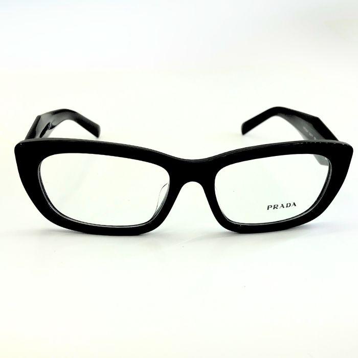 PRADA（プラダ） メガネフレーム 眼鏡 めがね ブラック prd09vf-16k101