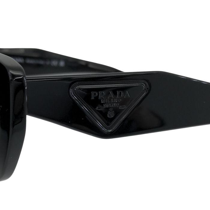 PRADA（プラダ） メガネフレーム 眼鏡 めがね ブラック prd09vf-16k101