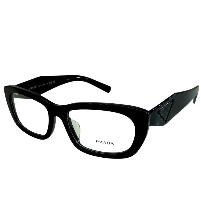 PRADA（プラダ） メガネフレーム 眼鏡 めがね ブラック prd09vf-16k101